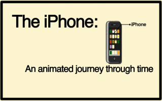 iPhone - A Journey through Time